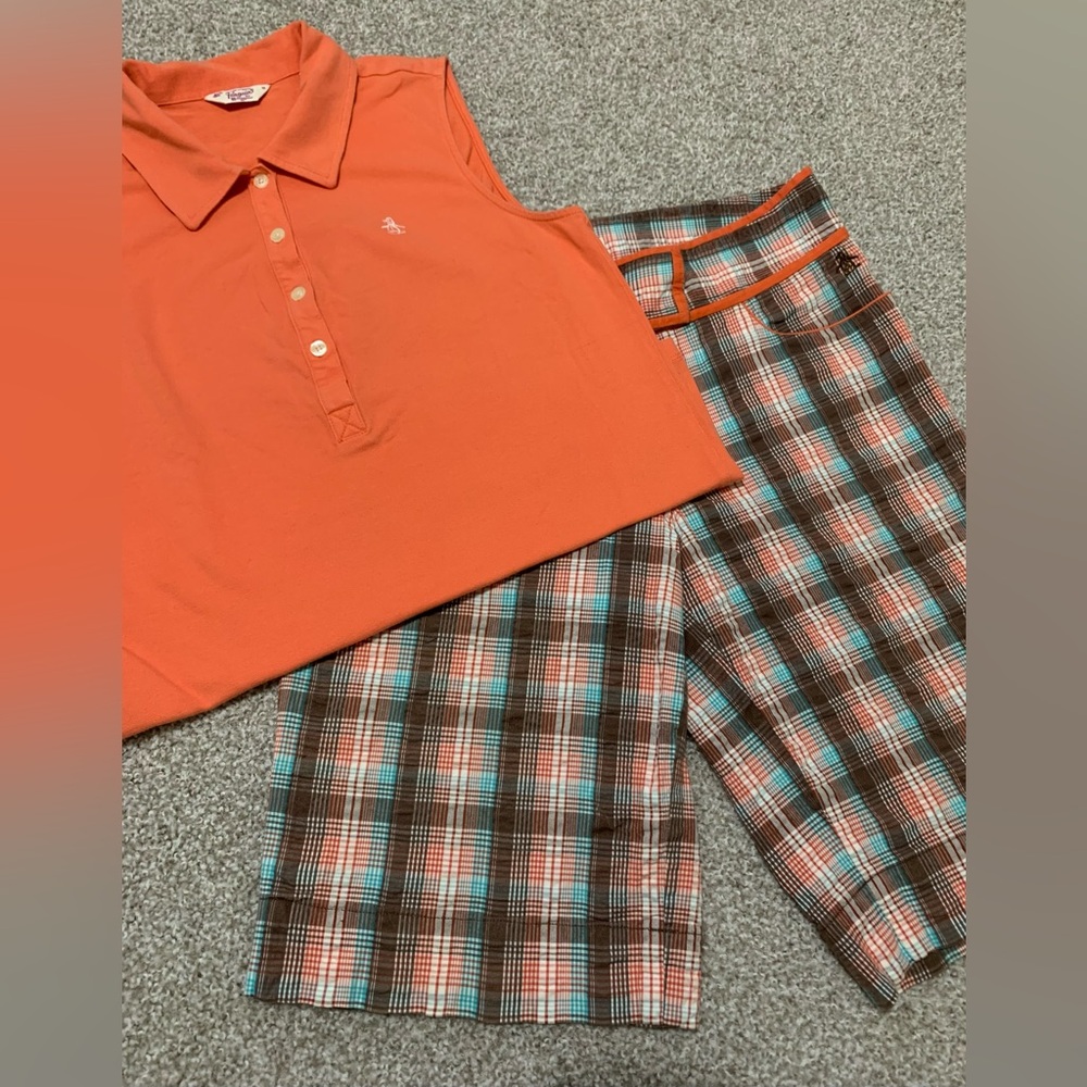 Penguin Golf Set Sz M & 4